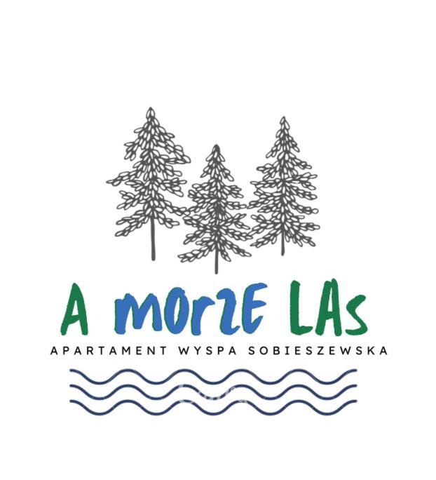 A Morze Las - Apartament Sobieszewo Гданьск Экстерьер фото