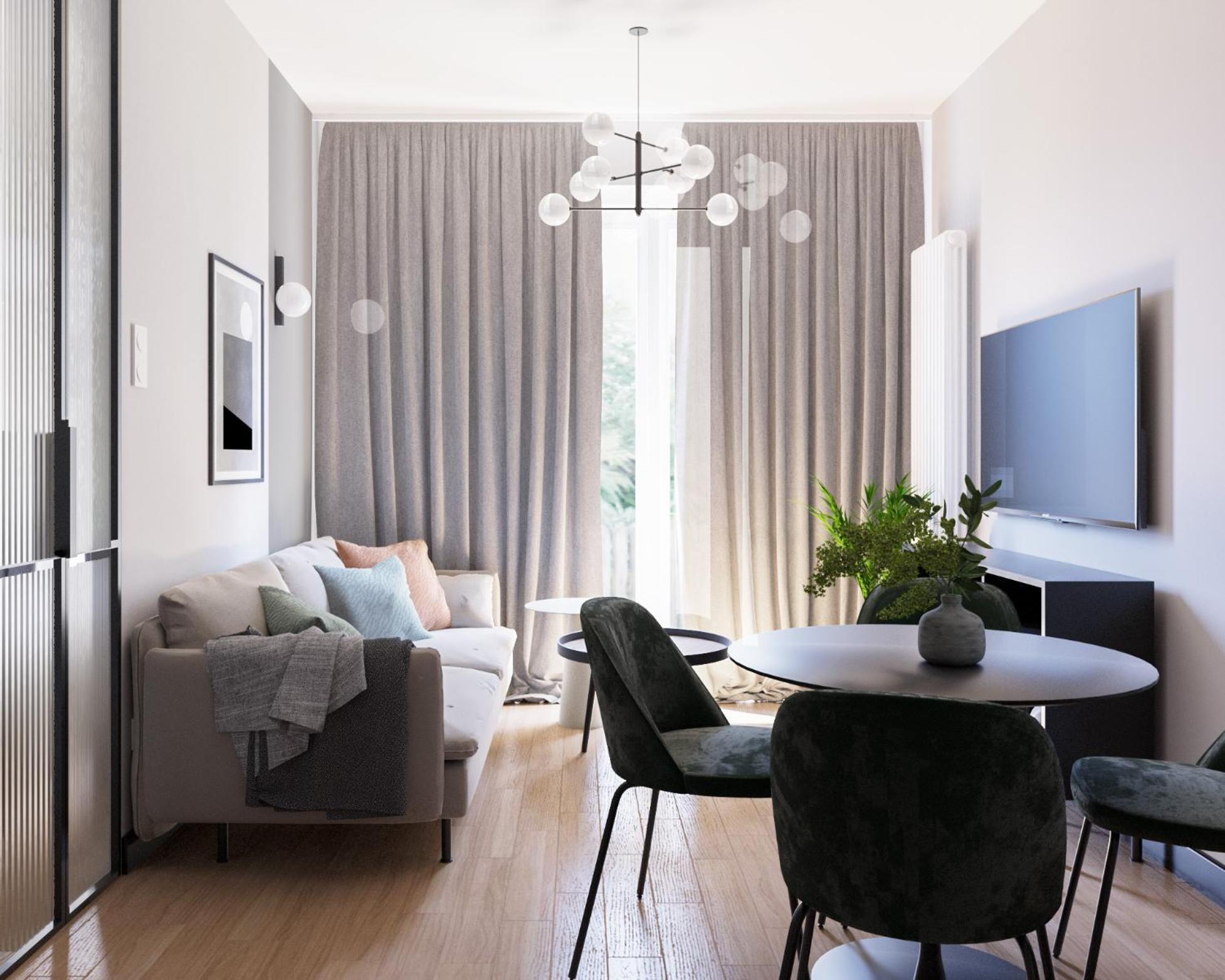 A Morze Las - Apartament Sobieszewo Гданьск Экстерьер фото